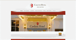 Desktop Screenshot of carltonhotel-slc.com